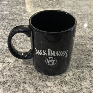 Jack Daniels Black Mug